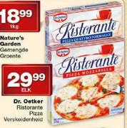 Dr. Oetker Ristorante Pizza Verskeidenheid-Elk