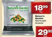 Nature's Garden Gemengde Grocente-1kg