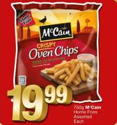 M'Cain Home Fries Assorted-750g Each