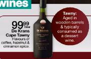 De Krans Cape Tawny-750ml