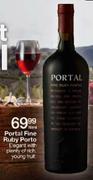Portal Fine Ruby Porto-750ml