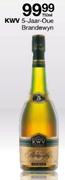 KWV 5-Jaar-Oue Brandewyn-750ml