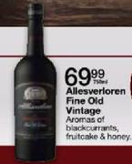 Allesverloren Fine Old Vintage-750ml