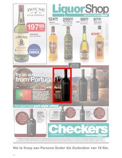 Checkers Western Cape : Liquor Shop (25 Jun - 7 Jul), page 2
