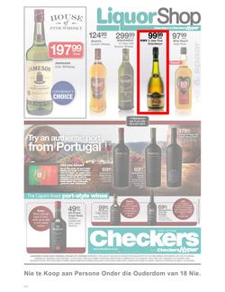 Checkers Western Cape : Liquor Shop (25 Jun - 7 Jul), page 2