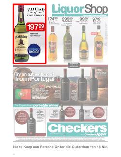 Checkers Western Cape : Liquor Shop (25 Jun - 7 Jul), page 2
