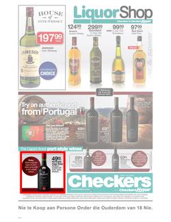 Checkers Western Cape : Liquor Shop (25 Jun - 7 Jul), page 2