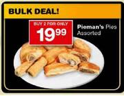 Pieman's Pies Assorted