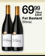 Fat Bastard Shiraz-750ml Each