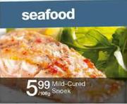Mild-Cured Snoek-Per 100g