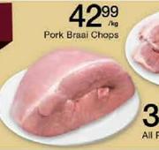 Pork Braai Chops Per Kg