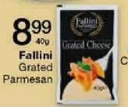 Fallini Grated Parmesan-40g