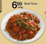 Beef Stew-Per 100g