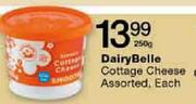 DairyBelle Cottage Cheese Assorted-250g Each