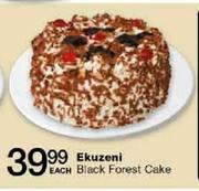 Ekuzenl Black Forest Cake-Each