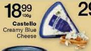 Castello Creamy Blue Cheese-100g