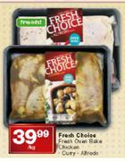 Fresh Choice Fresh OVen Bake Chicken Curry/Allredo-per kg