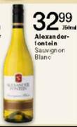 Alexander-Fontein Sauvignon Blanc-750ml