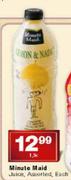 Minute Maid Juice, Assorted, Each-1.5 Ltr