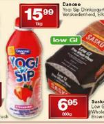 Danone Yogi Sip Drinkjogurt Verskeidenheid, Elk-1kg