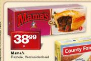 Mama's Pasteie, Verskeidenheid-6's