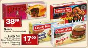County Fair Pep'em Chicken-250g/Chicken Burgers-300g/400g Assorted-each