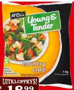 McCain Country Crop Bevrore Groente-1kg
