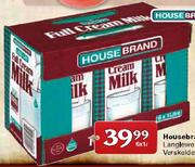 Housebrand Langlewe Melk Verskeidenheid-6x1Ltr.