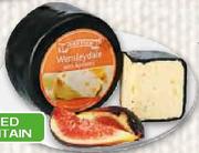 Food Farm Wensleydale With Apricots,Cranberries,Honey & Figs-200gm Each