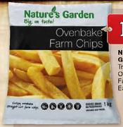 Nature's Garden Traditional/Oven Bake Farm Chips-1kg