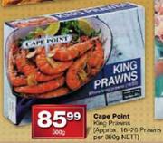 Cape Point King Prawns-800g