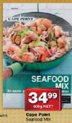 Cape Point Seafood Mix-800g Nett