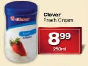 Clover Fresh Cream-250ml