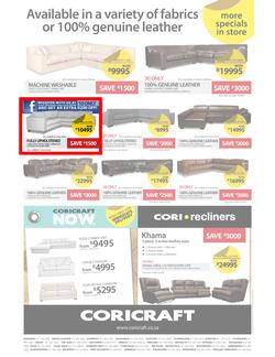 Coricraft : Corner Couch Sale (25 Jun - 9 Jul), page 2