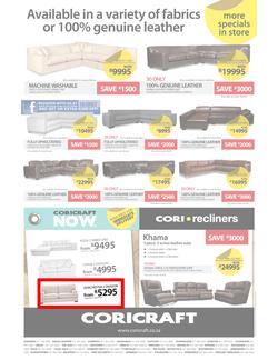 Coricraft : Corner Couch Sale (25 Jun - 9 Jul), page 2