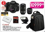 Canon 600D Ultimate Kit