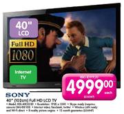 Sony Full HD LCD TV(102cm)-40"