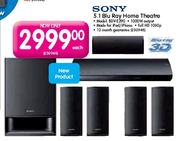 Sony 5.1 Blu-Ray Home Theatre
