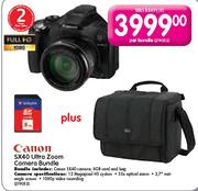 Canon SX40 Ultra Zoom Camera Bundle 