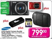 Samsung ES90 Digital Camera Bundle