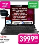 Fujitsu Laptop-15.6" (227014)Each