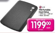 LG TTB Portable Hard Drive (227457)-Each