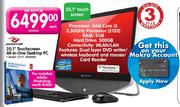 Packand Bell Touchscreen All-In-One Desktop PC-20.1" (220006) Each