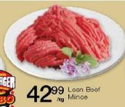 Lean Beef Mince-1Kg