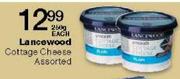 Lancewood Cottage Cheese Assorted-250gm