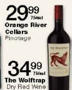 The Wolftrap Dry Red Wine-750Ml