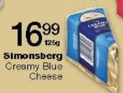Simonsberg Creamy Blue Cheese-125gm