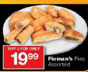 Pieman's Pies Assorted-2's