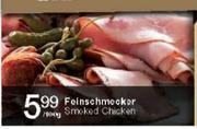 Feinschmeckar Smoked Chicken-100gm