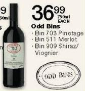 Odd Bins Bin 511 Merlot-750Ml